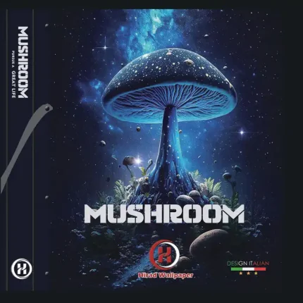 آلبوم کاغذ دیواری ماشروم mushroom