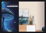 آلبوم کاغذ دیواری ماشروم mushroom