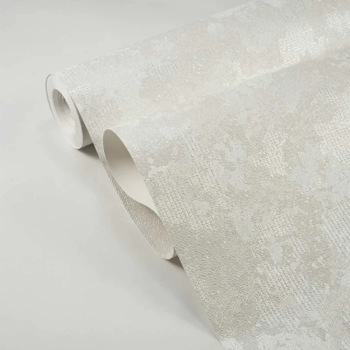 کاغذ دیواری کربن طرح پتینه کرم کد ۱۰۰۰۴