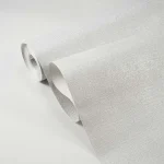 کاغذ دیواری کربن طرح جودون نقره‌ای کد ۱۰۰۱۹