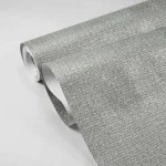 کاغذ دیواری کربن طرح جودون نقره‌ای کد ۱۰۰۲۲