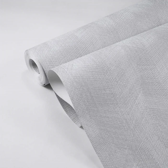 کاغذ دیواری کربن طرح بافت خاکستری کد ۱۰۰۳۲