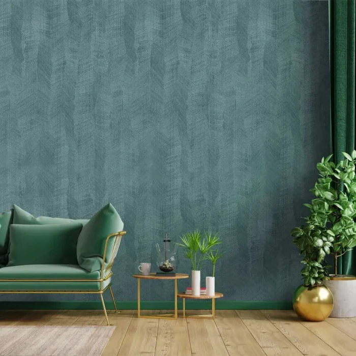 کاغذ دیواری کربن طرح بافت سبز کد ۱۰۰۳۳