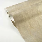 کاغذ دیواری کربن طرح پتینه قهوه‌ای کد ۱۰۰۷۵