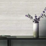کاغذ دیواری کربن طرح بافت نقره‌ای کد ۱۰۰۸۸