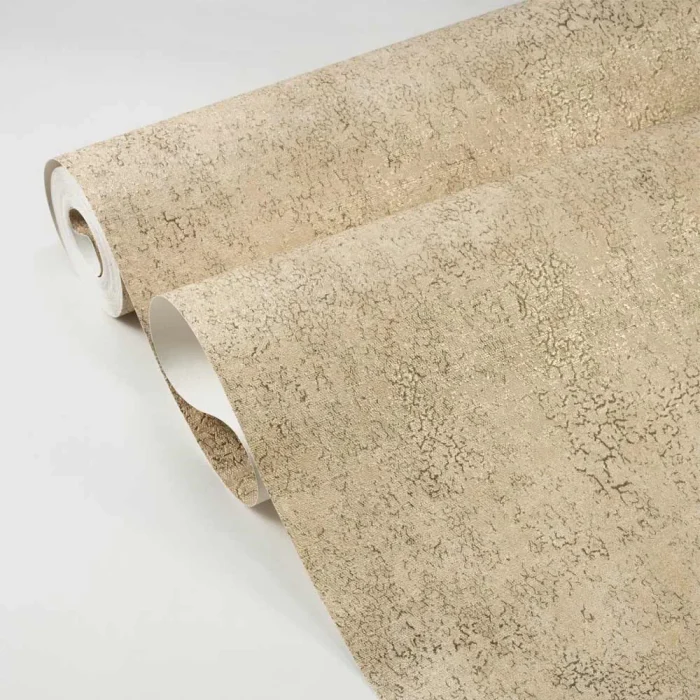 کاغذ دیواری کربن طرح پتینه قهوه‌ای کد ۱۰۱۰۰
