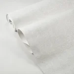 کاغذ دیواری کربن طرح پتینه نقره‌ای کد ۱۰۱۰۵