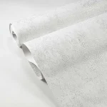 کاغذ دیواری کربن طرح پتینه نقره‌ای کد ۱۰۱۰۶