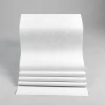 کاغذ دیواری H2O طرح ساده سفید کد 902W