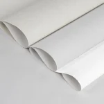 کاغذ دیواری H2O طرح ساده سفید کد 902W