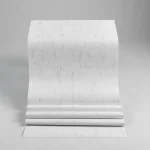 کاغذ دیواری H2O طرح ساده خاکستری کد 904G