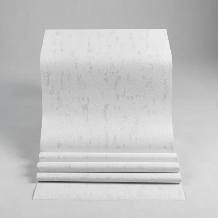 کاغذ دیواری H2O طرح ساده خاکستری کد 904G