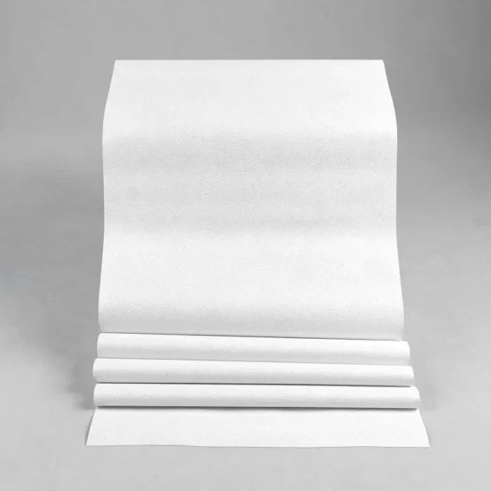 کاغذ دیواری H2O طرح ساده سفید کد 905W