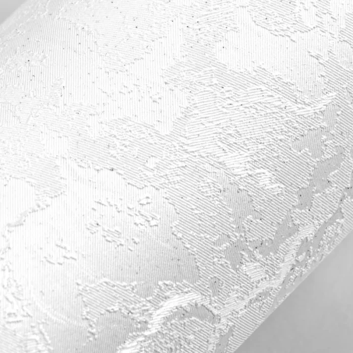 کاغذ دیواری H2O طرح بافت سفید کد 906W