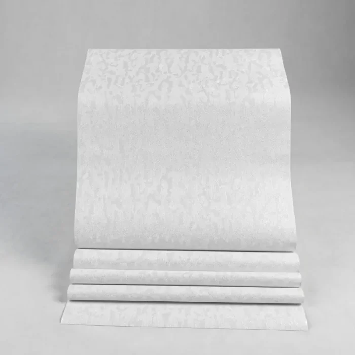 کاغذ دیواری H2O طرح ساده خاکستری کد 912G
