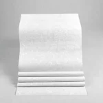 کاغذ دیواری H2O طرح ساده سفید کد 914W