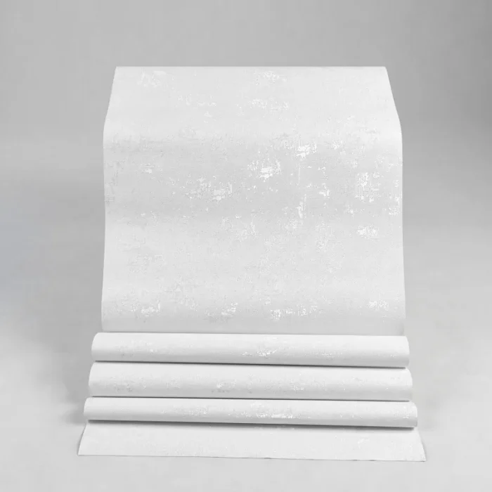 کاغذ دیواری H2O طرح بافت سفید کد 926W