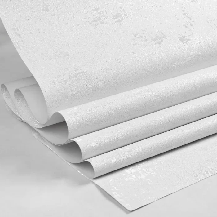 کاغذ دیواری H2O طرح بافت سفید کد 926W