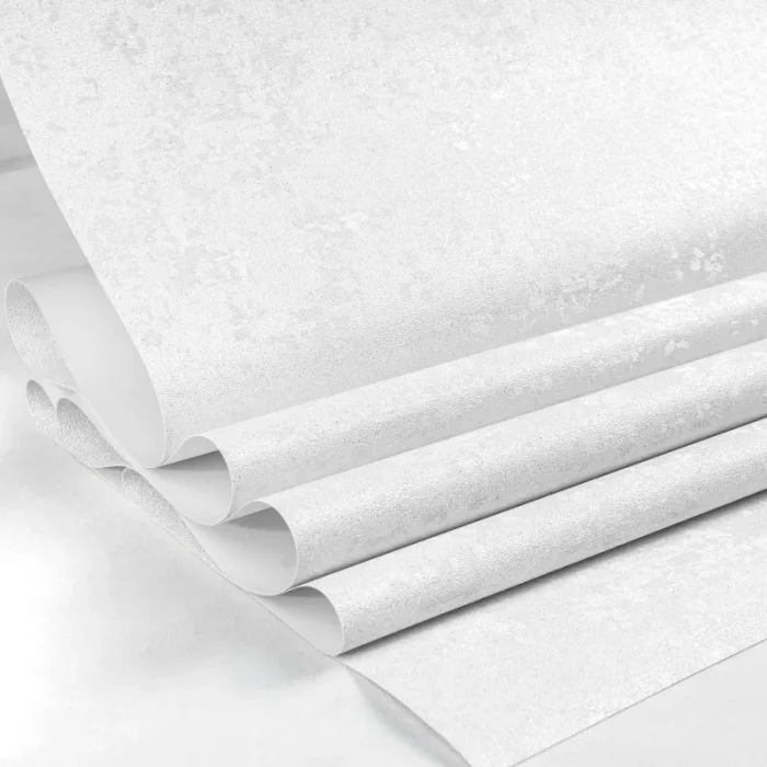 کاغذ دیواری H2O طرح بافت سفید کد 927W