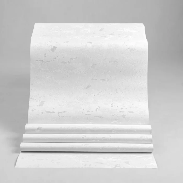کاغذ دیواری H2O طرح بافت سفید کد 929W