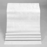 کاغذ دیواری H2O طرح بافت سفید کد 930W