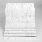 کاغذ دیواری H2O طرح بافت سفید کد 931W