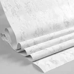 کاغذ دیواری H2O طرح بافت سفید کد 931W