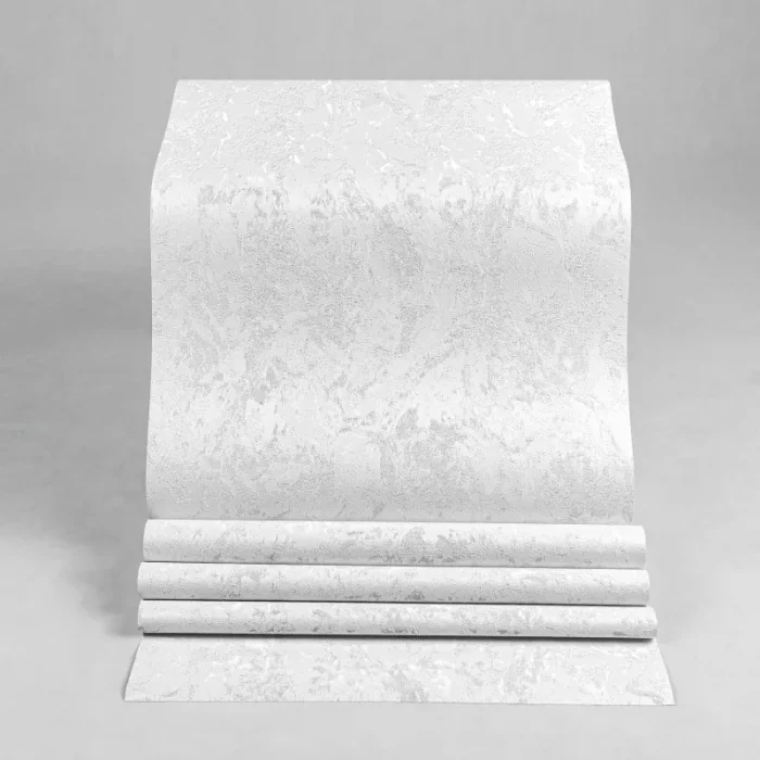 کاغذ دیواری H2O طرح بافت سفید کد 932W