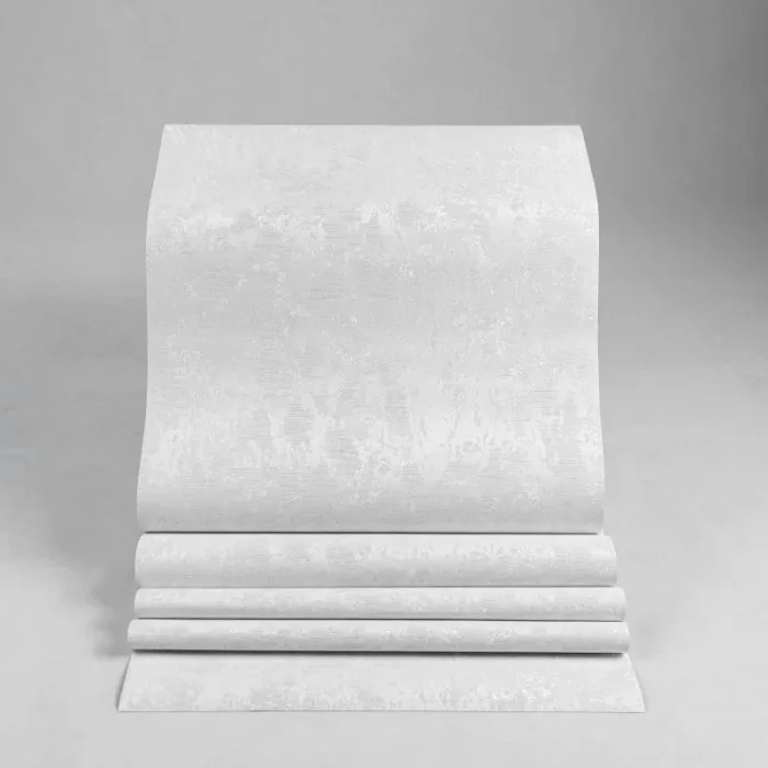 کاغذ دیواری H2O طرح ساده خاکستری کد 933G