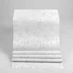 کاغذ دیواری H2O طرح ساده خاکستری کد 934G