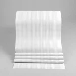 کاغذ دیواری H2O طرح ساده سفید کد 937W