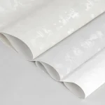 کاغذ دیواری H2O طرح بافت سفید کد 939W