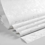 کاغذ دیواری H2O طرح بافت سفید کد 940W
