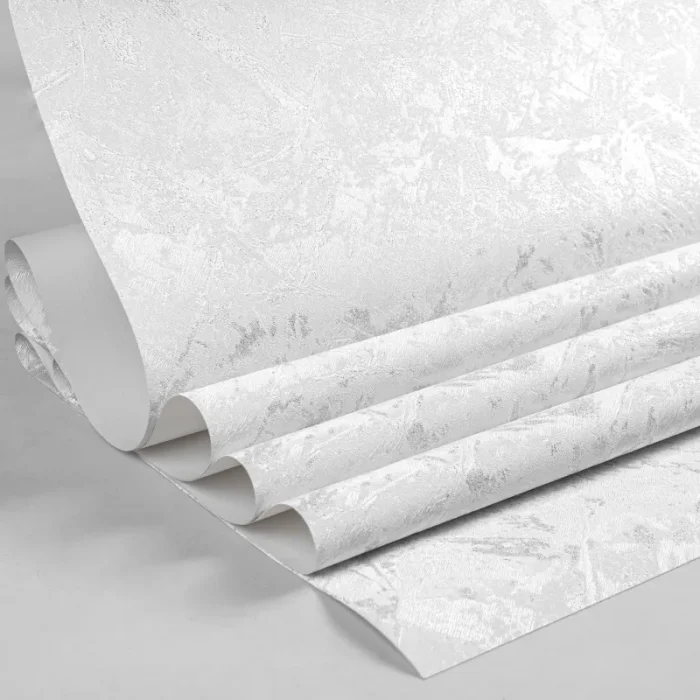 کاغذ دیواری H2O طرح بافت سفید کد 940W