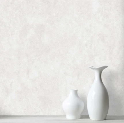 کاغذ دیواری کربن دو طرح بافت سفید کد ۱۰۱۵۰