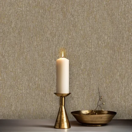 کاغذ دیواری کربن دو طرح بافت طلایی / قهوه‌ای کد ۱۰۲۰۱