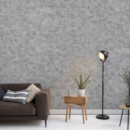 کاغذ دیواری کربن دو طرح بافت خاکستری کد ۱۰۲۱۸